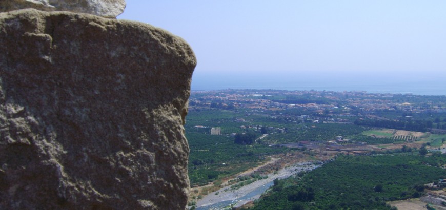 Veduta dal Castello di Calatabiano