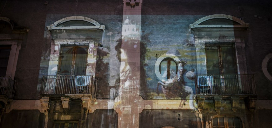 Videomapping sui palazzi storici