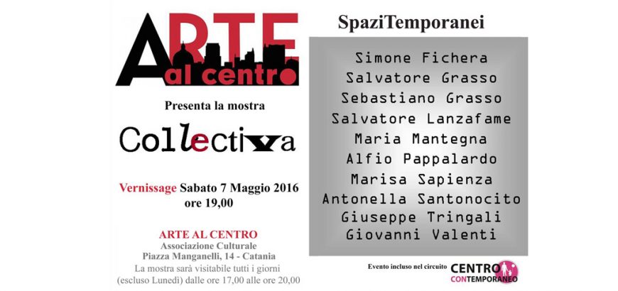 Collectiva Mostra Catania