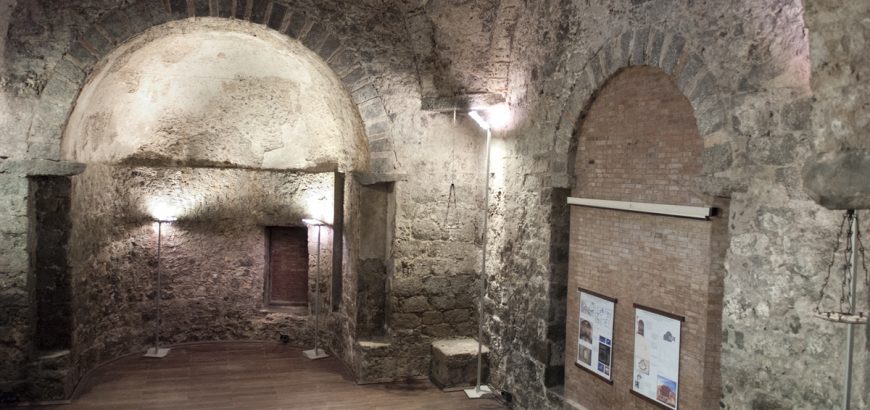Inside the chapel