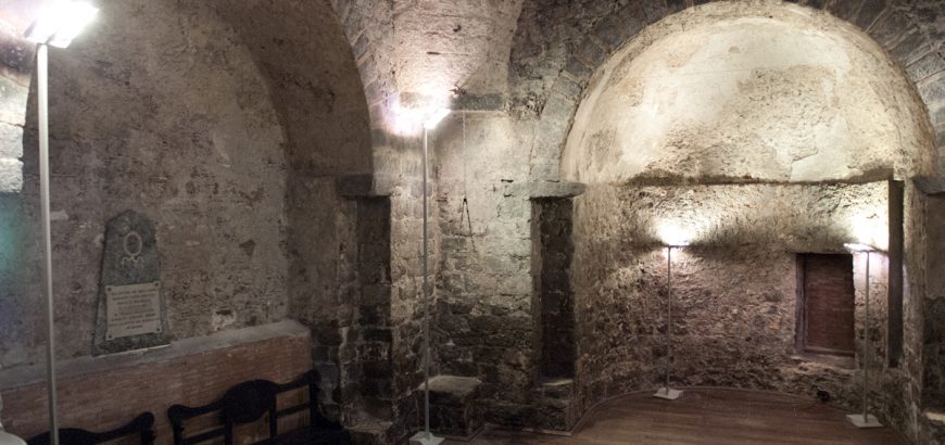View of the chapel
