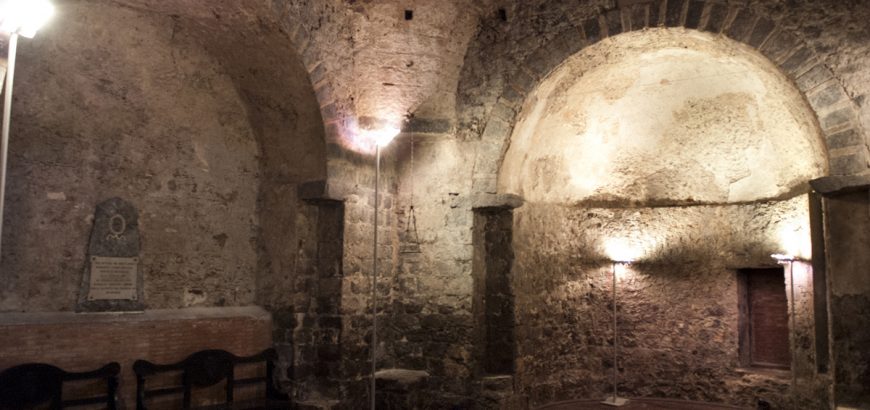 Interno della cappella