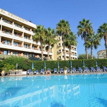 La piscina