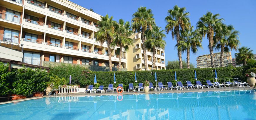 The swimming pool