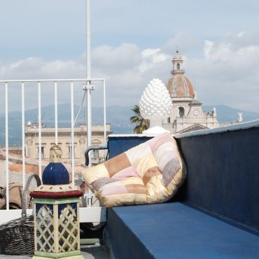 Vista dalla terrazza