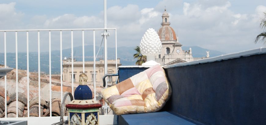 Vista dalla terrazza