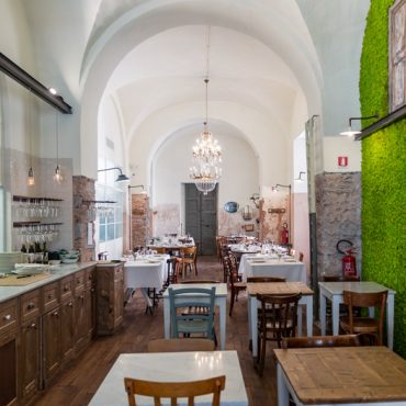 L'interno del ristorante