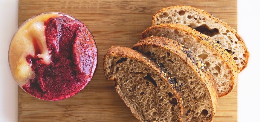 Granita tradizionale con pane