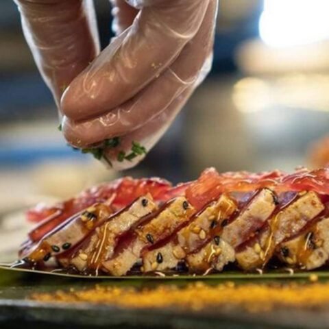 Tataki di tonno