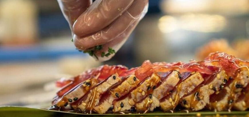 Tataki di tonno
