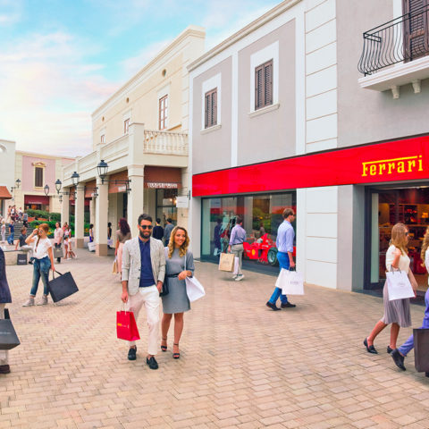 Outlet store