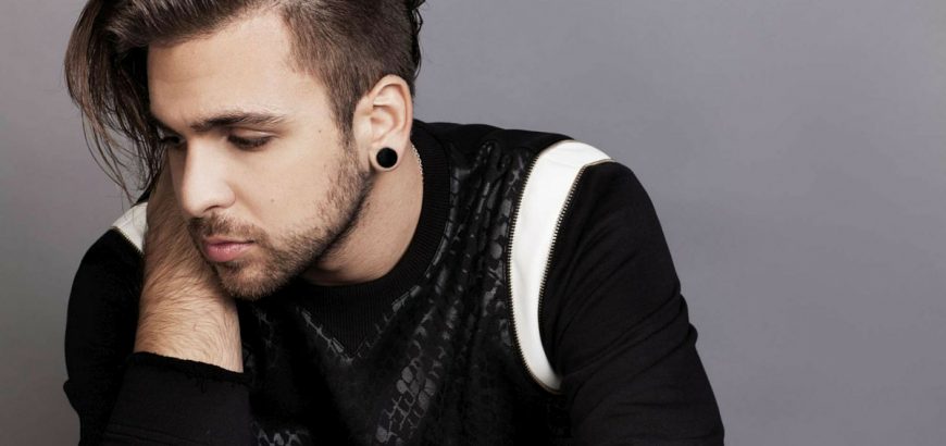 Alessio Bernabei in concerto a Zafferana