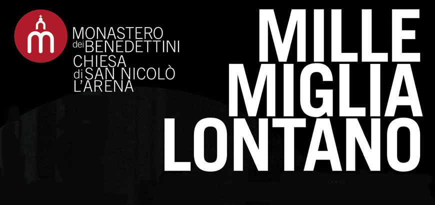 Mille Miglia Lontano al Monastero dei Benedettini