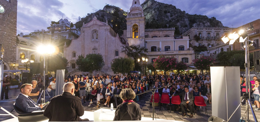 Taobuk - Taormina International Book Festival