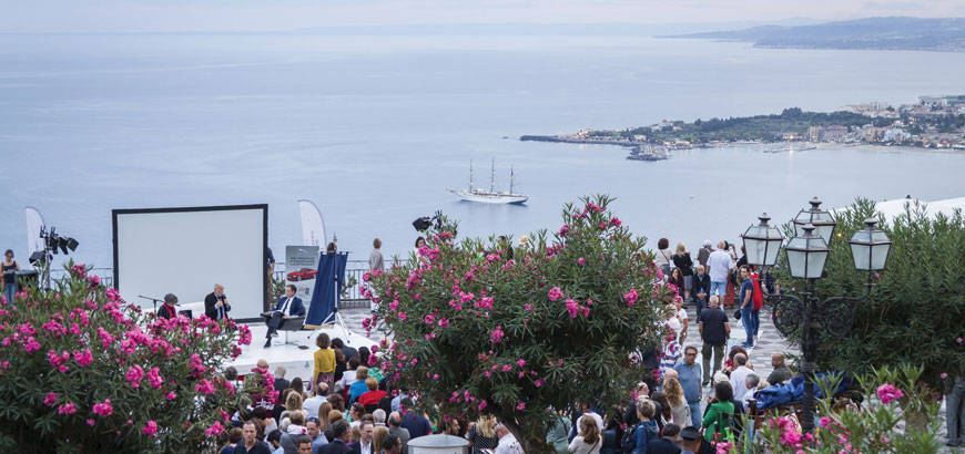 Taobuk - Taormina International Book Festival