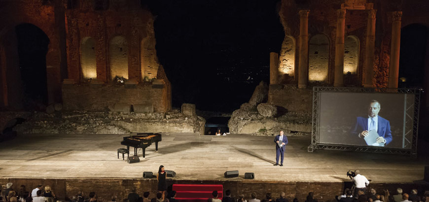 Taobuk - Taormina International Book Festival