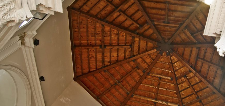 Vista della cupola