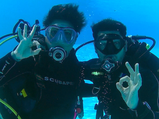 Scuba Diving School Catania