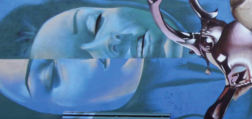 Opera di Telmo Miel per Emergence Festival 2015