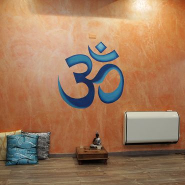 Particolare della sala yoga