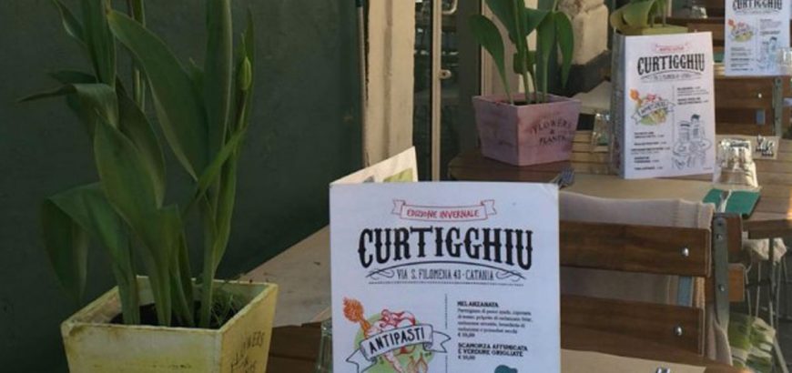 Caffé Curtigghiu esterno