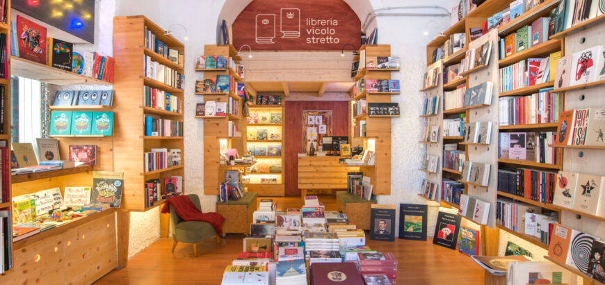 Bookshop Vicolo Stretto