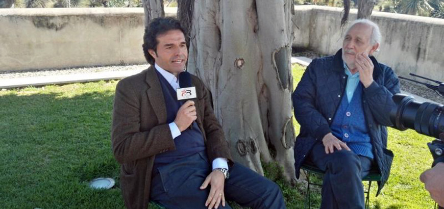Mario Faro e Emilio Isgrò