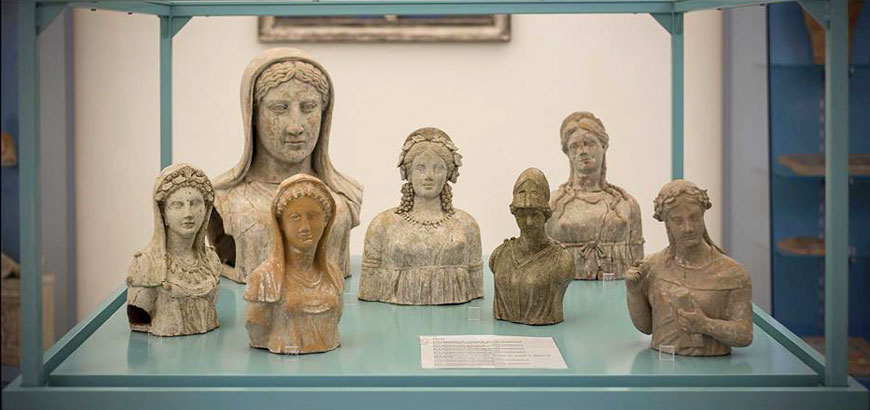 Interior details, Archeological Museum
