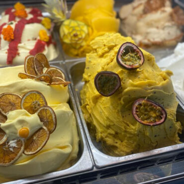 Gelati artigianali