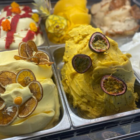 Gelati artigianali