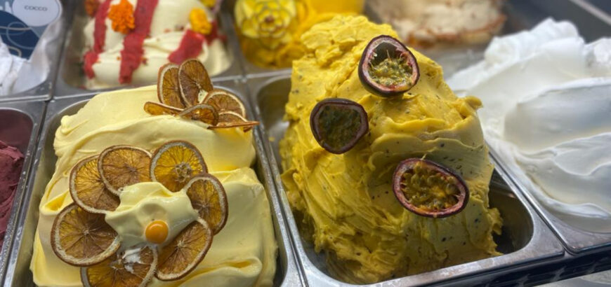 Gelati artigianali