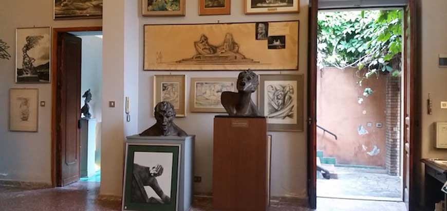Interno del museo