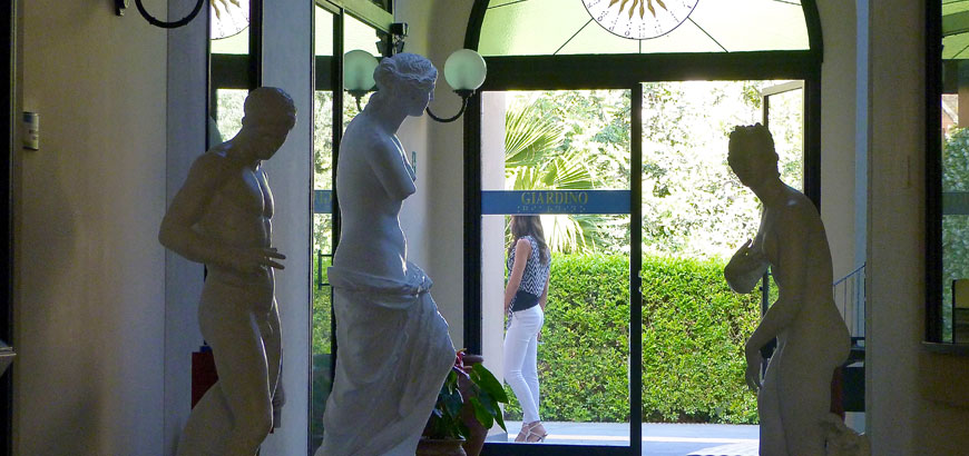 Ingresso Giardino, Museo Tattile