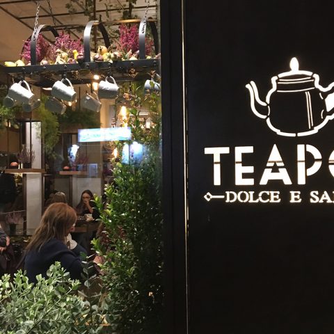 Caffetteria e sala da tè
