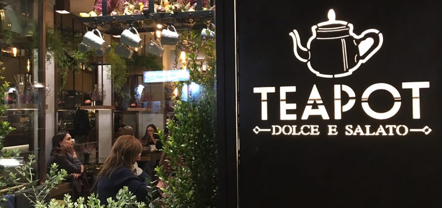 Caffetteria e sala da tè
