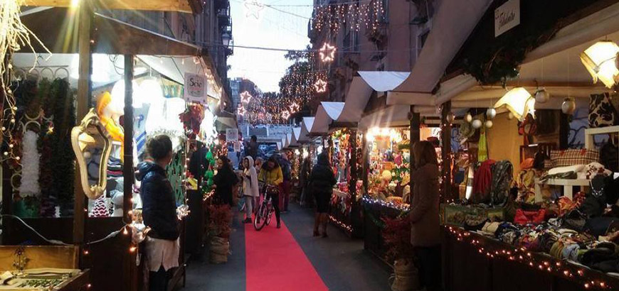 Mercatini di natale a Catania