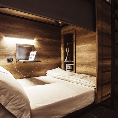 Capsule letto