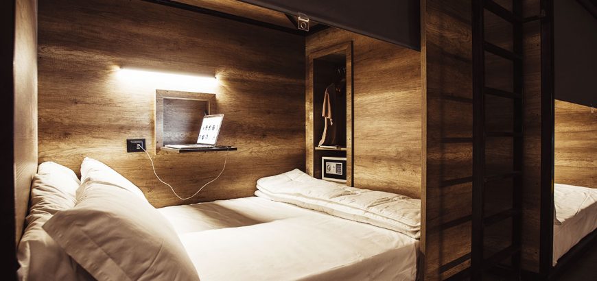 Capsule letto