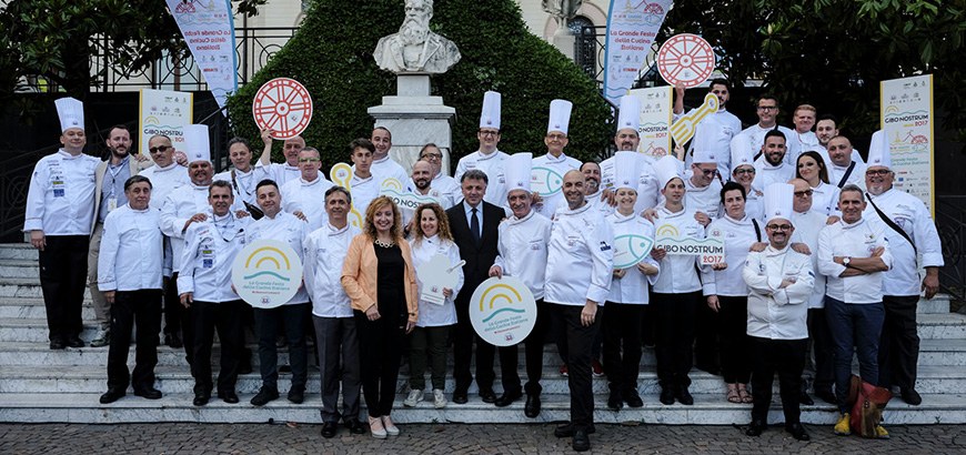 Gli chef di Cibo Nostrum