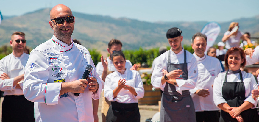 La festa della cucina a Taormina