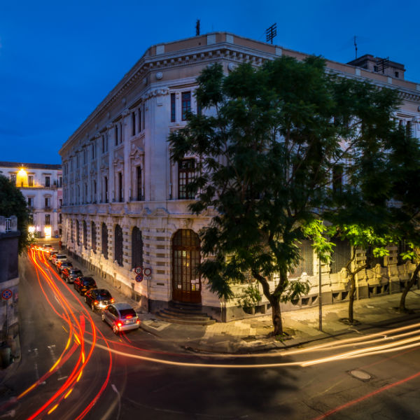 Catania by night