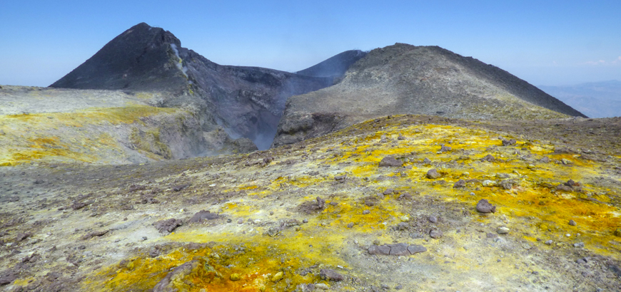 Etna Summit Area: cratere di Nord Est