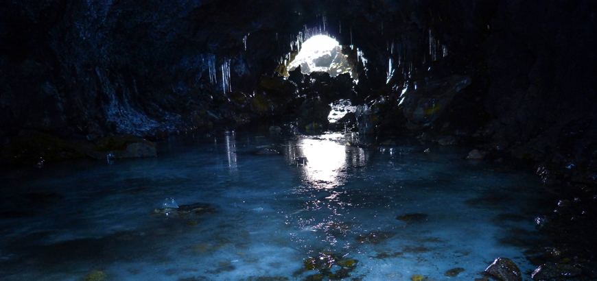 Grotta del gelo