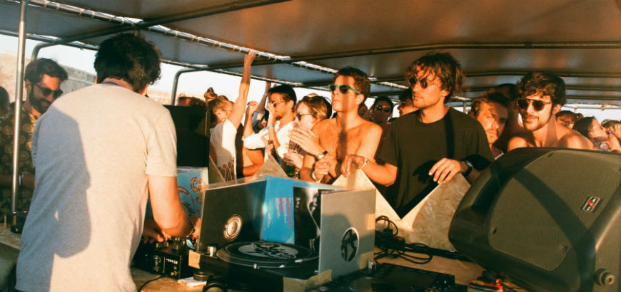 Boat party e live Dj set