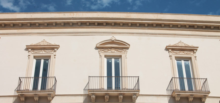 The convex elevation