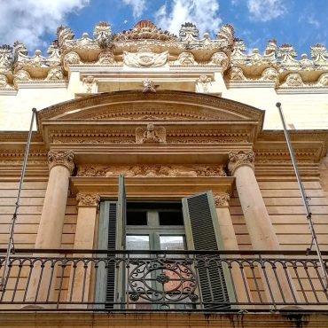 Veduta di Palazzo Impellizzeri
