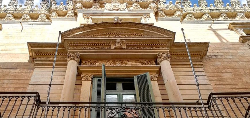 View of Palazzo Impellizzeri