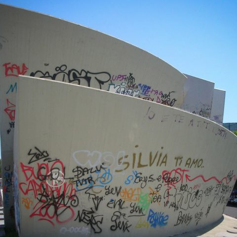 View of the monument