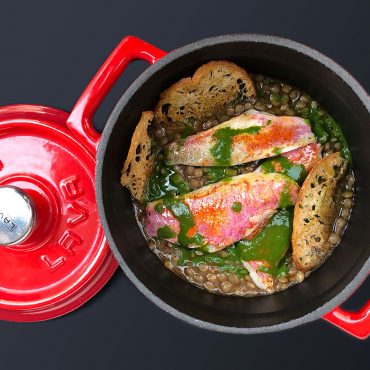 The cocotte of Osteria