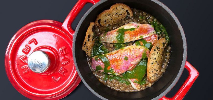 The cocotte of Osteria